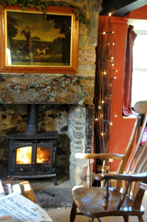 The Red Lion Inn Babcary Экстерьер фото