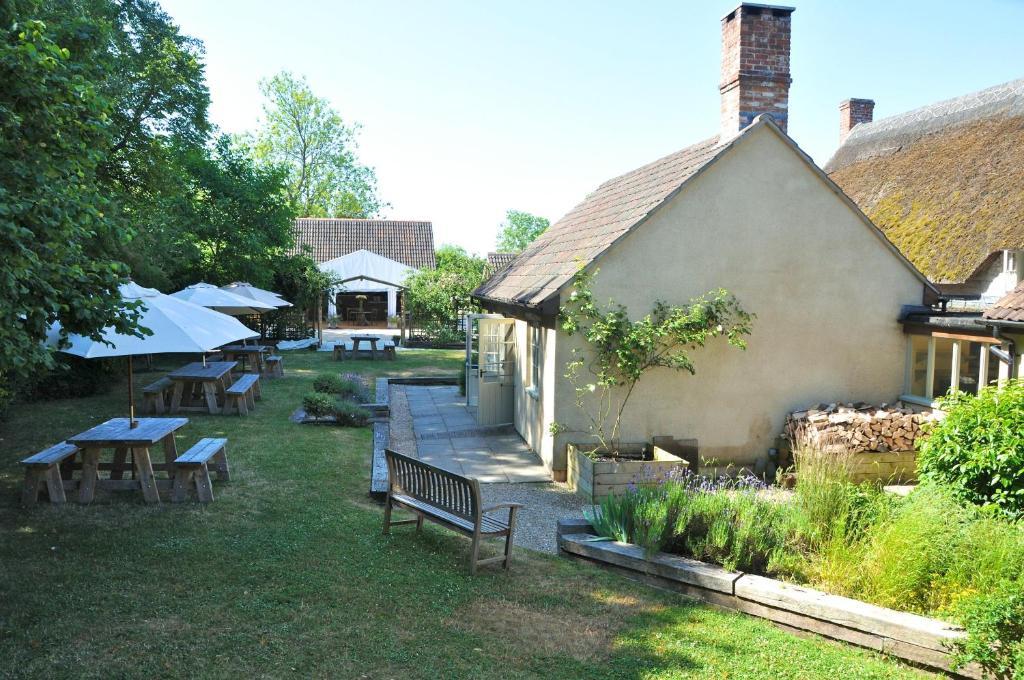 The Red Lion Inn Babcary Экстерьер фото