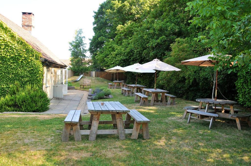 The Red Lion Inn Babcary Экстерьер фото