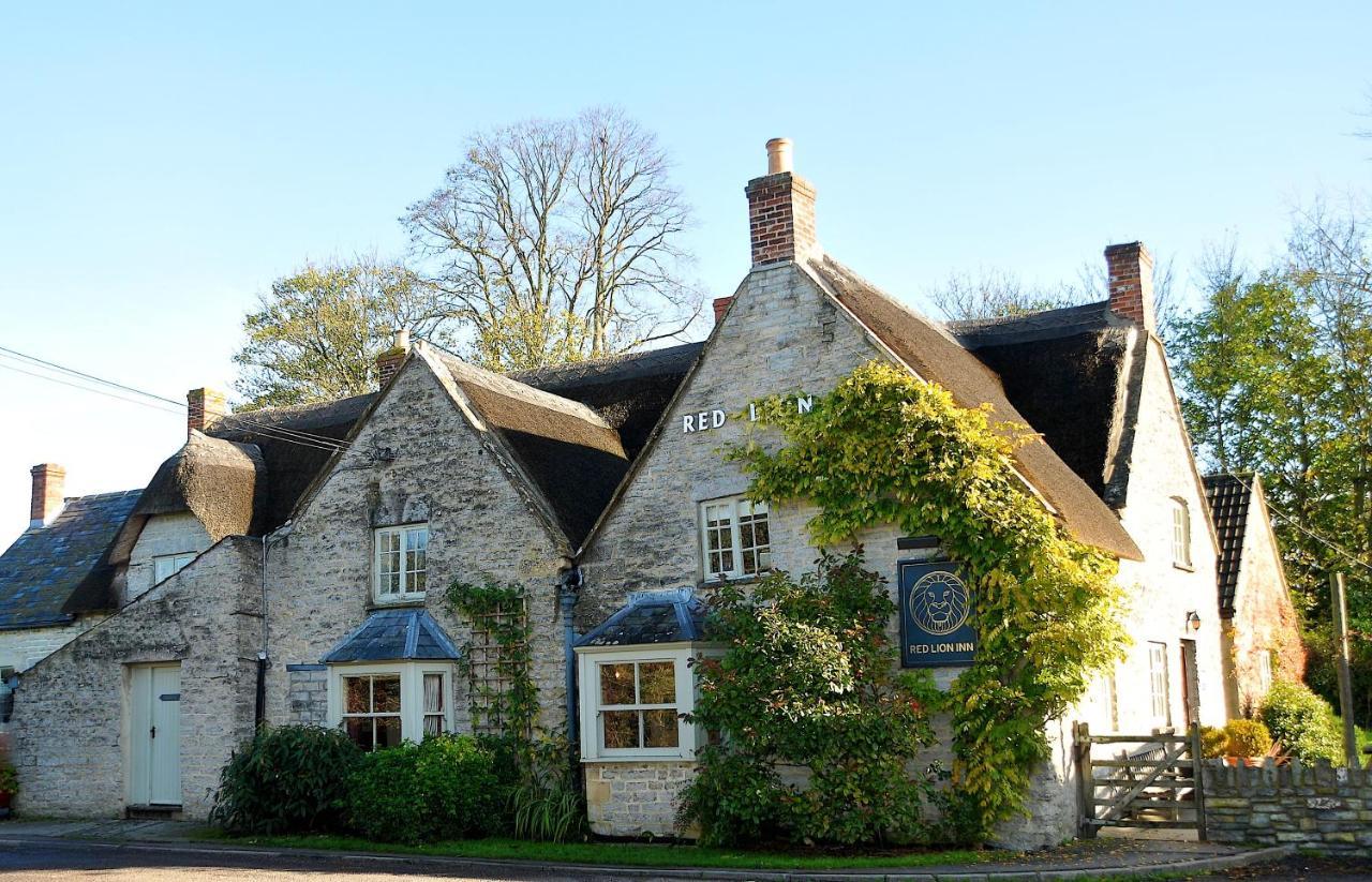The Red Lion Inn Babcary Экстерьер фото