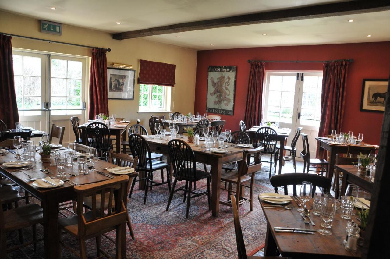 The Red Lion Inn Babcary Экстерьер фото